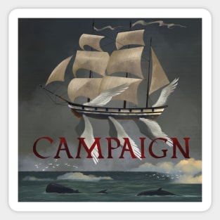 Campaign: Skyjacks Logo Sticker